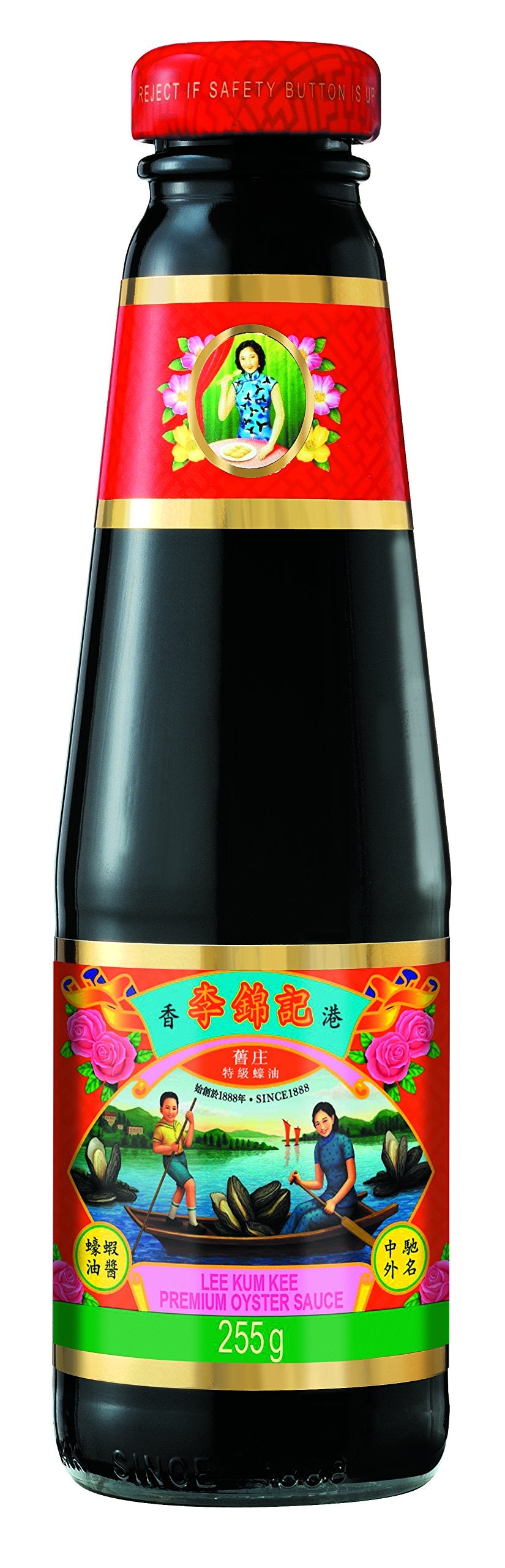Lee Kum Kee Premium Oyster Sauce, 9-Ounce Bottle (Pack of 4)