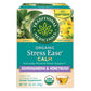 Traditional Medicinals Organic  Stress Ease Calm with Adaptogens  Ashwagandha & Honeybush - Promotes Relaxation - Kosher  Non-GMO  Caffeine-Free  Compostable - 16 Tea Bags