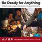 Legacy Food Storage 120 Serving Emergency Food Supply Bucket, 16 Entrees, 48,640 Total Calories, Shelf Stable Breakfast Lunch & Dinner, Freeze Dried Survival Meals For Mre Camping, Hiking, Prepping