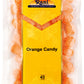 Rani Orange Candy - Vegan, Gluten Friendly, NON-GMO, 7oz (200g) - Authentic Indian Treats