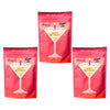 DMARIE Frozen Cocktail Drink Mix - Makes 12 Martini Slushies - All Natural Low Sugar - 10 Ounce (Pack of 3)