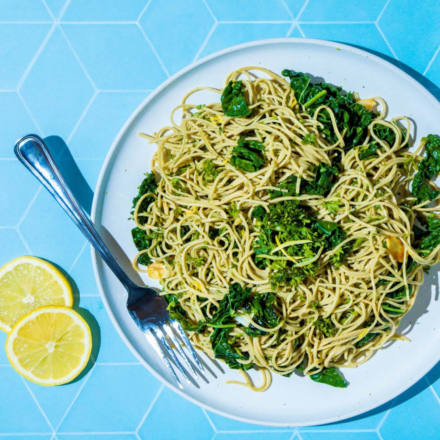 Explore Cuisine Organic Edamame Spaghetti - 8 oz - Easy-to-Make Pasta - High in Plant-Based Protein - Non-GMO, Gluten Free, Vega