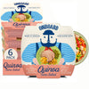 Onboard Ready To Eat Quinoa Tuna Salad - Tuna Snacks With Quinoa  Peppers  Corn & Peas - High-Protein Mediterranean Salad (5.64 Oz  Pack Of 6)