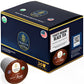 Organic Black Tea Pods for Keurig - Naturally Caffeinated Unsweetened Black Tea Pods by Teavity (36 Tea Pods)