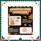2 Pack Gingerbread Cookie House Kit - (1.1 Lbs And 1.6 Lbs) - Easy To Decorate - Includes Everything Needed To Assemble And Deco