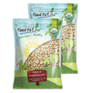 Food to Live Organic Cashews, 18 Pounds - Whole, Unsalted, Non-GMO, Kosher, Raw, Vegan, Bulk