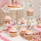 36Pcs Happy Valentine'S Day Cupcake Toppers Sweet Love Valentine Cupcake Picks For Valentine'S Day Theme Birthday Party Cake Dec