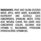 Izze Sparkling Juice, Blackerry, 1 Serving Per Container, Serving Size - 8.4 Fl Oz (248 Ml)
