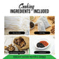 Get Cultured Box Diy Vegan Pho Kit (Ph? Chay), Authentic Vegan Vietnamese Noodle Soup Broth, Includes Herb Bag, Rice Noodles & C