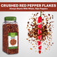 Crushed Red Pepper Flakes, Red Chili Flakes Bulk Spice 24 Oz (12 Oz Container Pack Of 2), Hot Pepper Flakes For Pizza Seasoning,