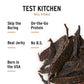 People'S Choice Beef Jerky - Test Kitchen Small Batch - Dill Pickle - High Protein Snacks For Adults - Gluten Free - Camping Foo