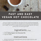 Wildly Organic Hot Chocolate Mix - 16 Oz, 1 Lb Bag - Organic, Vegan, Raw Cacao, Fair Trade, Dairy-Free, Gluten-Free - 3 Ingredie