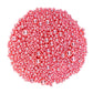 Dazzjoy Edible Rose Gold Pearl Sugar Candy Sprinkles, Mix Size, 4.58Oz, Sprinkles For Cupcake Decorating, Baking Cake Decoration