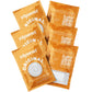 Yogourmet Yogurt Starter Culture - All Natural, Gluten Free, Kosher, Halal - 6 Sachets (Makes 6 Quarts)