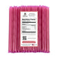 The Honey Jar Raspberry Flavored Honey Sticks - Pure Honey Straws For Tea, Coffee, Or A Healthy Treat - One Teaspoon Of Flavored