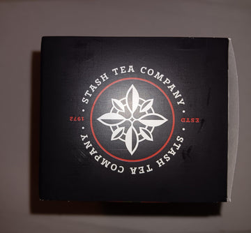 Black Tea-Chai Spice Stash Tea, 20 Count (Pack of 1)