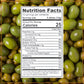 Santa Barbara Gourmet Garlic Stuffed Olives - Meaty Green Olives With Crunchy Garlic - Perfect For Cocktails Or Straight From The Jar - 2-Pack, 10 Oz Each