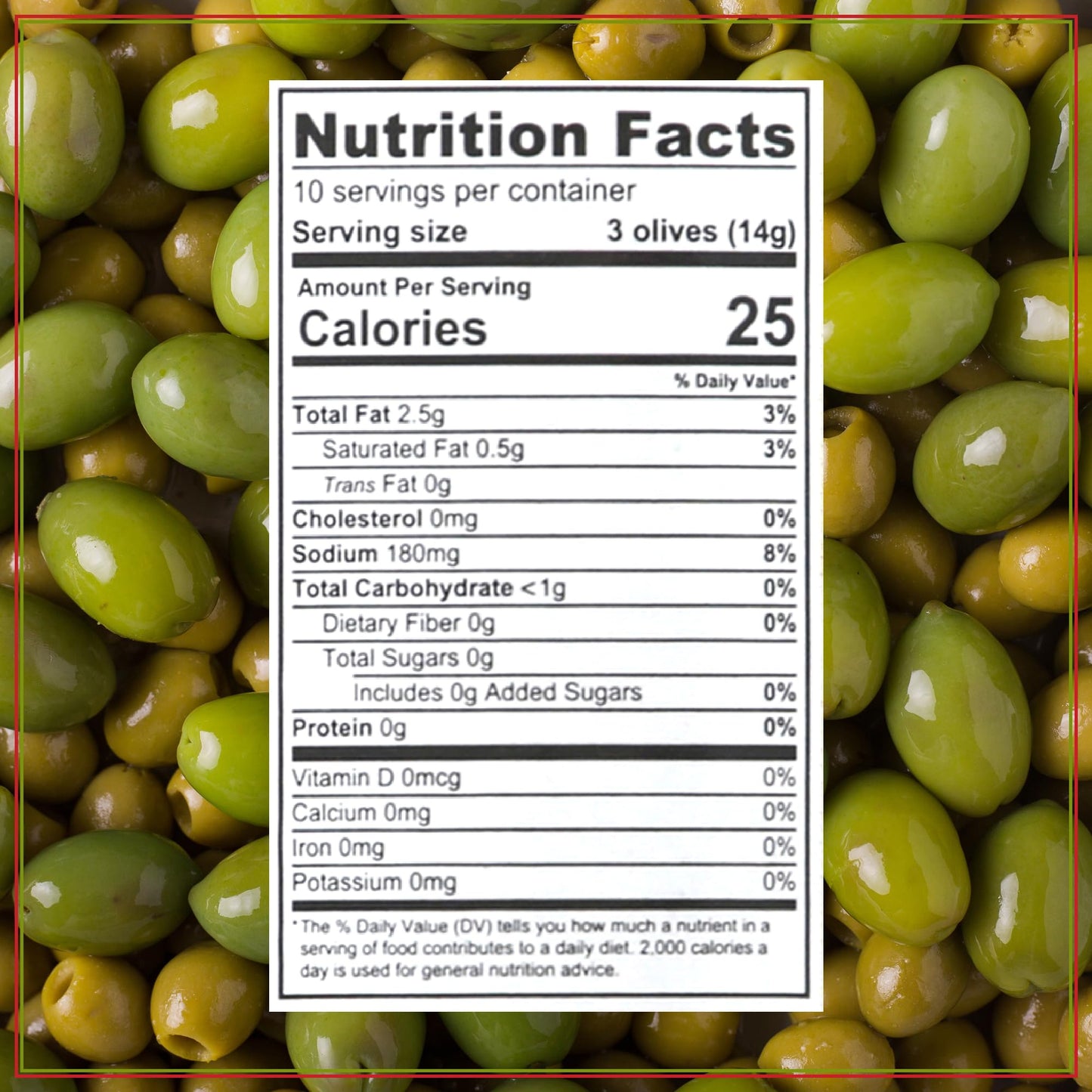 Santa Barbara Gourmet Garlic Stuffed Olives - Meaty Green Olives With Crunchy Garlic - Perfect For Cocktails Or Straight From The Jar - 2-Pack, 10 Oz Each