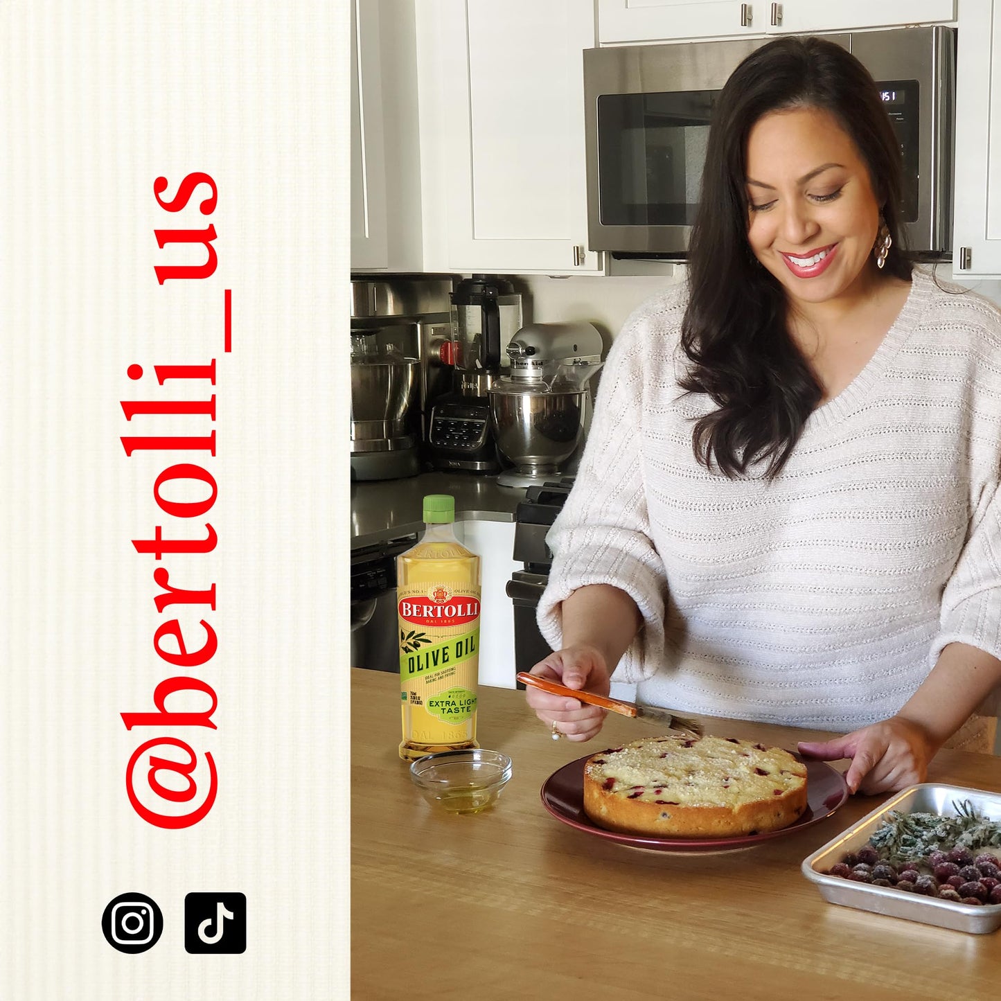 Bertolli Olive Oil, Extra Light, 16.9 fl oz (Pack of 2)