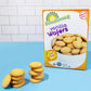 Kinnikinnick Vanilla Wafers Gluten Free Cookies 6.3 oz Pack of 2 Light Brown