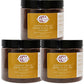 CIVILIZED COFFEE Decaf Instant Assam Black Tea Powder, 8 oz Jars, Pack of 3