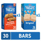 Rice Krispies Treats Crispy Rice Squares, Snack Bars, Variety Pack (2 Boxes, 30 Count)