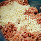 BEARDED BUTCHER BLEND SEASONING High-Temp Swiss Cheese 2.5 lbs - Shelf-Stable 1/4 Cubes for Sausage Making and Snacks