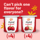 Yoplait Original Low Fat Yogurt Variety Pack, Strawberry and Strawberry Banana, Made with Real Fruit, 8 Yogurt Cups, 48 oz