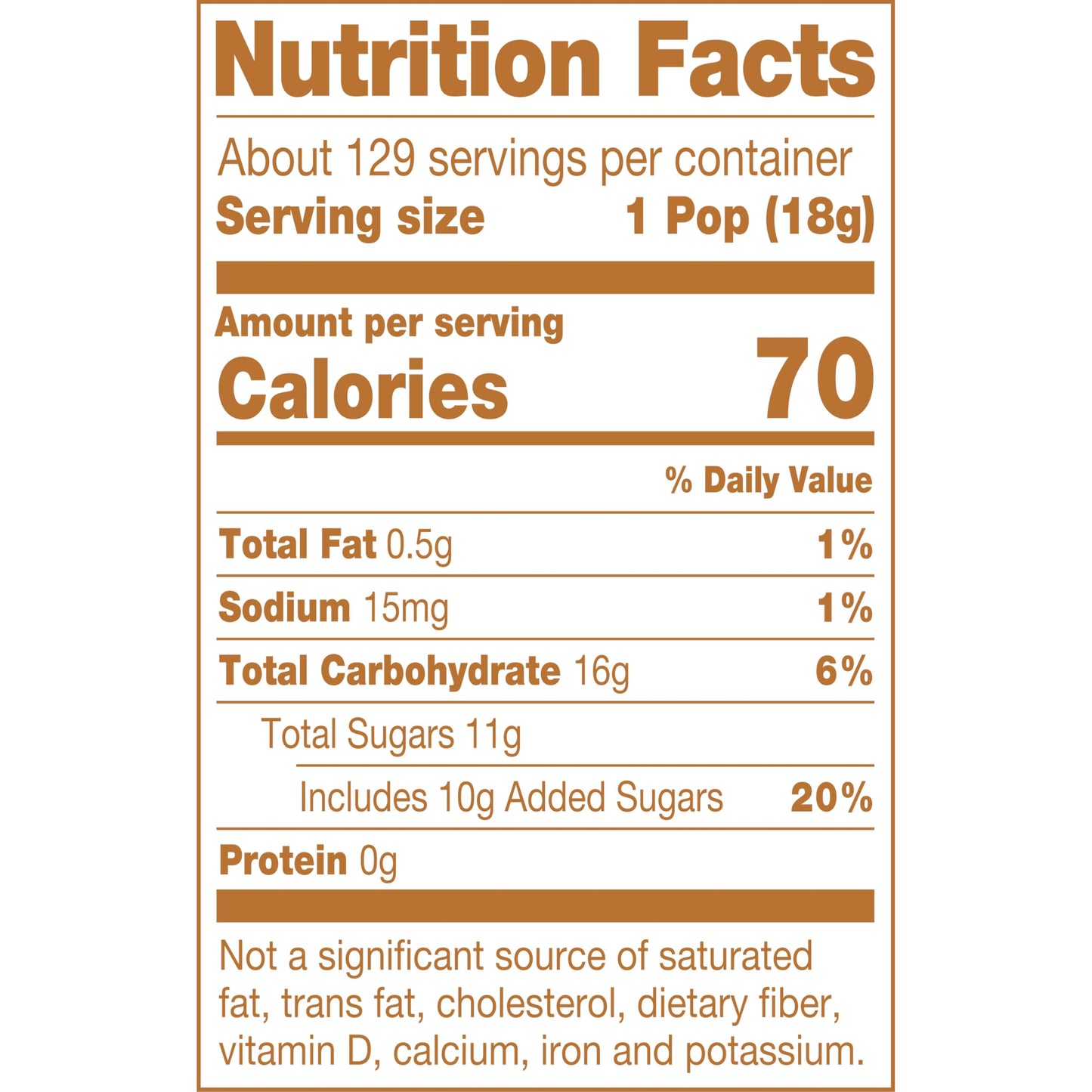 Tootsie Roll Caramel Apple Pops - Gluten Free Caramel Covered Green Apple Lollipops - 5 Pound Bag