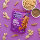Saffron Road Organic Bombay Spice Crunchy Roasted Chickpea Snacks- 5.4Oz 6-Pack, Gluten Free, Non-Gmo, Vegan Dried Crispy Chickp