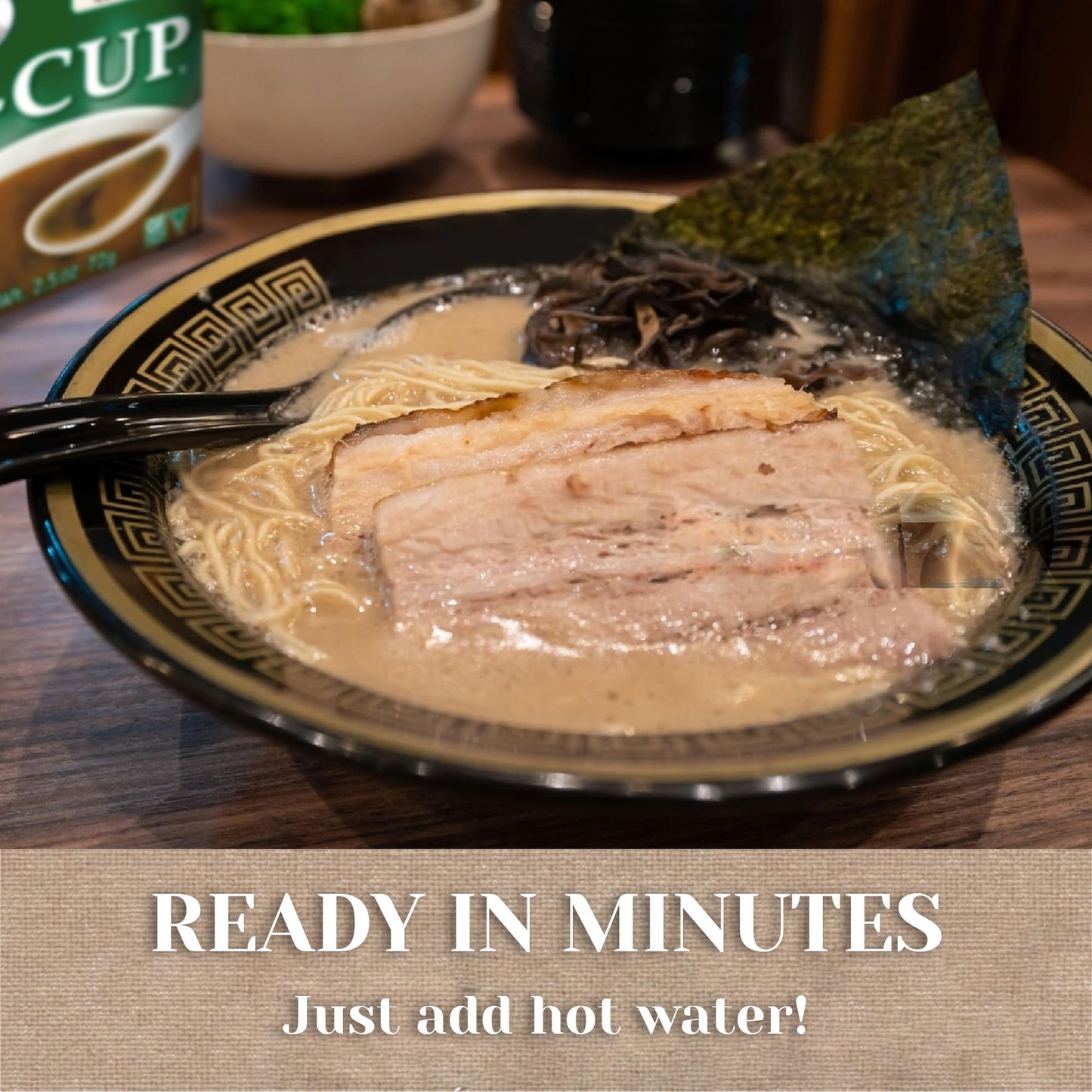 Edward & Sons Seaweed Miso Cup Instant Soup, 2.5 oz