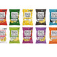 Hals New York Kettle Cooked Potato Chips, Gluten Free, 10 Flavor Variety Pack, 2 oz (Pack of 20)