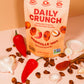 Daily Crunch, Nashville Hot Sprouted Almonds, Minis (1.5Oz, Pack Of 8) - Sprouted And Dehydrated For A Unique Crunch, Keto Frien