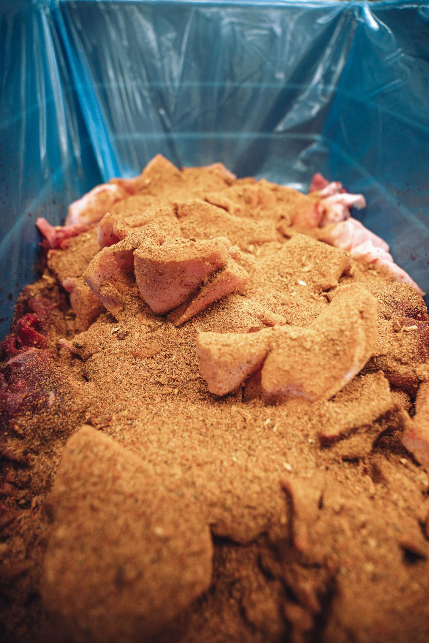 BEARDED BUTCHER BLEND SEASONING Supreme Italian Pizza Seasoning, 18 oz (Pack of 12) - Perfect for Meat, Includes Parmesan, Tomato, Garlic, Bell Pepper