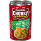 Campbell s Chunky Healthy Request Split Pea Soup With Ham and Natural Smoke Flavor, 19 oz Can (12 Pack)