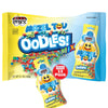 DOUzzle Oodles Mazal Tov Emoji, Tiny Tangy Fruity Chews Mix (12 Count, Pack of 1) Individually Wrapped Candies, Birthday Party F