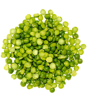 Certified Glyphosate Residue Free Green Split Peas | 15 Lbs | 100% Desiccant Free | Family Farmed In Washington State | Non-Gmo