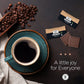 Zero Sugar Dark Chocolate Squares 66% Cocoa, Vegan, Gluten-Free, Stevia Sweetened Candy Bars, 45 Count