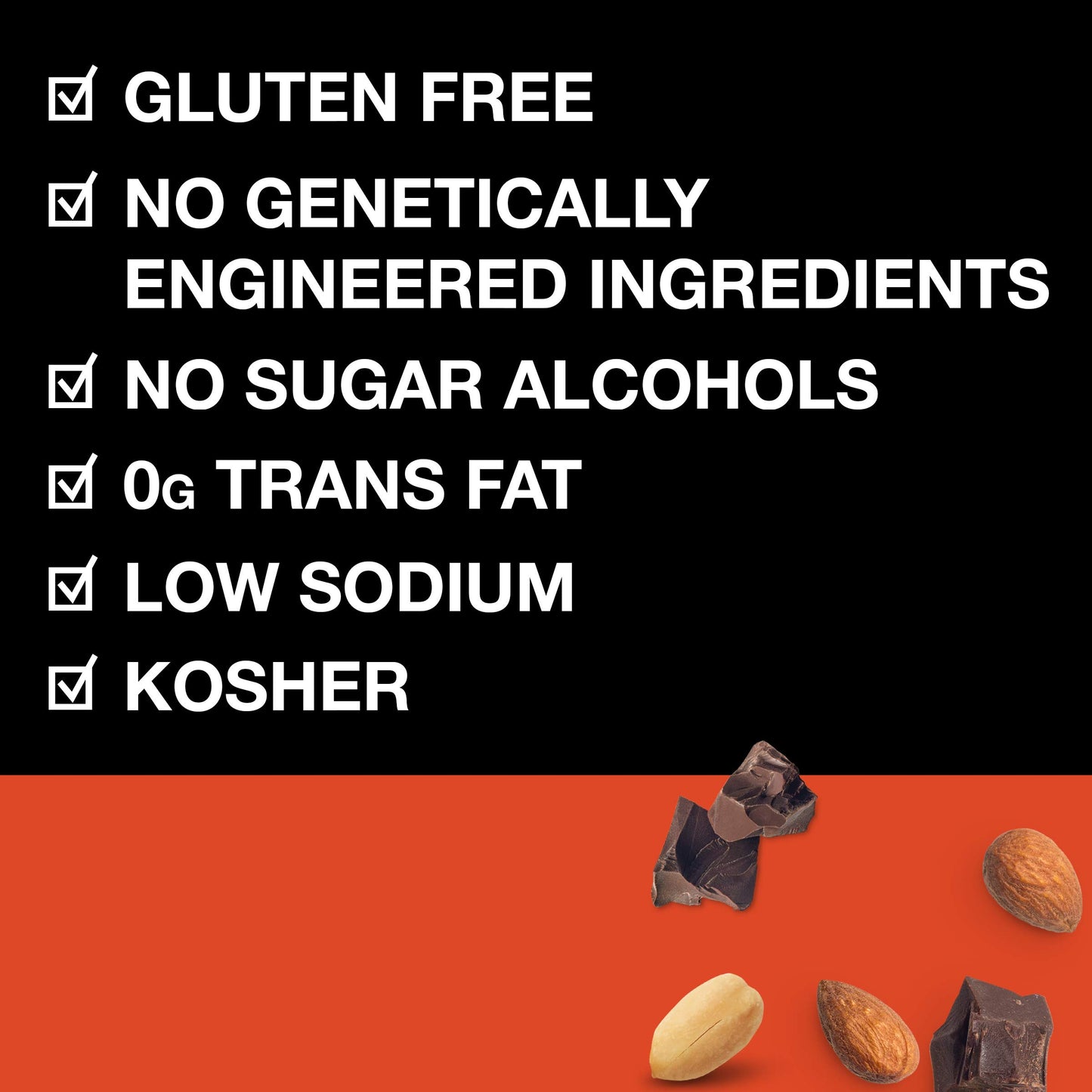 KIND THINS Peanut Butter Dark Chocolate Bars  Gluten Free Snacks  4g Sugar  0.74 OZ Bars (60 Count)