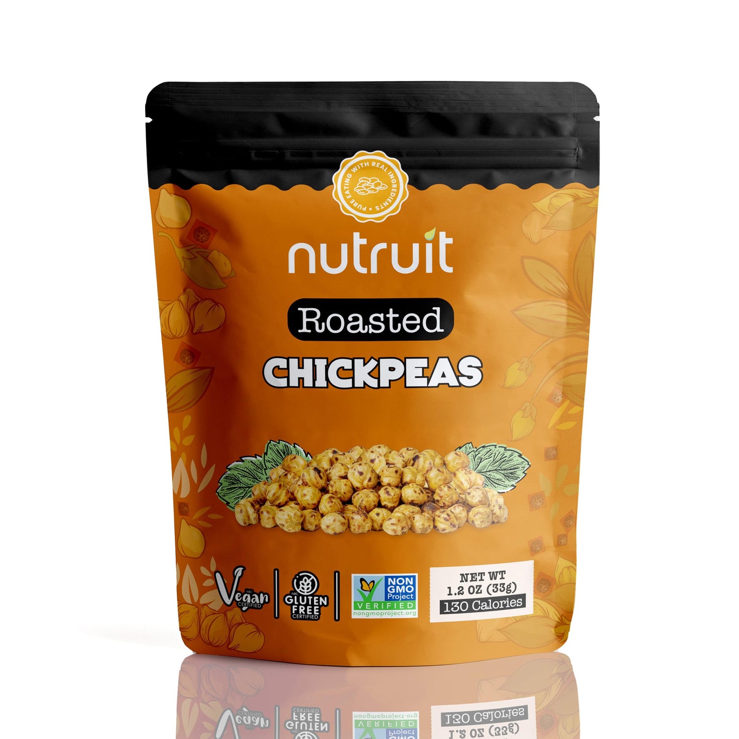 Nutruit Gourmet Snack Box - 20 Vegan Snacks, Gluten-Free, No Sugar Added, 1.1oz Packs, White