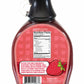 Green Jay Gourmet Strawberry Syrup - 3 Ingredient Premium Breakfast Syrup W/ Fresh Strawberries, Cane Sugar & Lemon Juice - All-