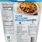 Fresh Gourmet Lightly Salted Tortilla Strips | 3.5 Ounce, Pack Of 9 | Low Carb | Crunchy Snack And Salad Topper