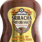Kikkoman Sauce Chili Hot Sriracha, 10.6 Oz