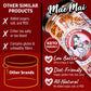 MaeMai Chili Crisp (MEDIUM HOT Spice) - Non-Oily Chili Crisp Topper  Rice Seasoning  Ramen Topper  Furikake  Umami Onion & Garlic Flakes | 4.41oz (125g) Resealable Bottle