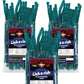 RunninWild Blue Raspberry Licorice Candy - 3 lb (Set of 3 bags), Black/Blue