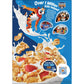 Kelloggs Frosted Flakes Breakfast Cereal, Kids Cereal, Family Breakfast, Chocolate Milkshake (12 Boxes)