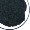 Edible 5 Ounce Fine Decorative Black Sanding Sugar Sprinkles for Baking, Sparkling Crystals for Cakes, Cookies, Cupcakes, Ice Cr