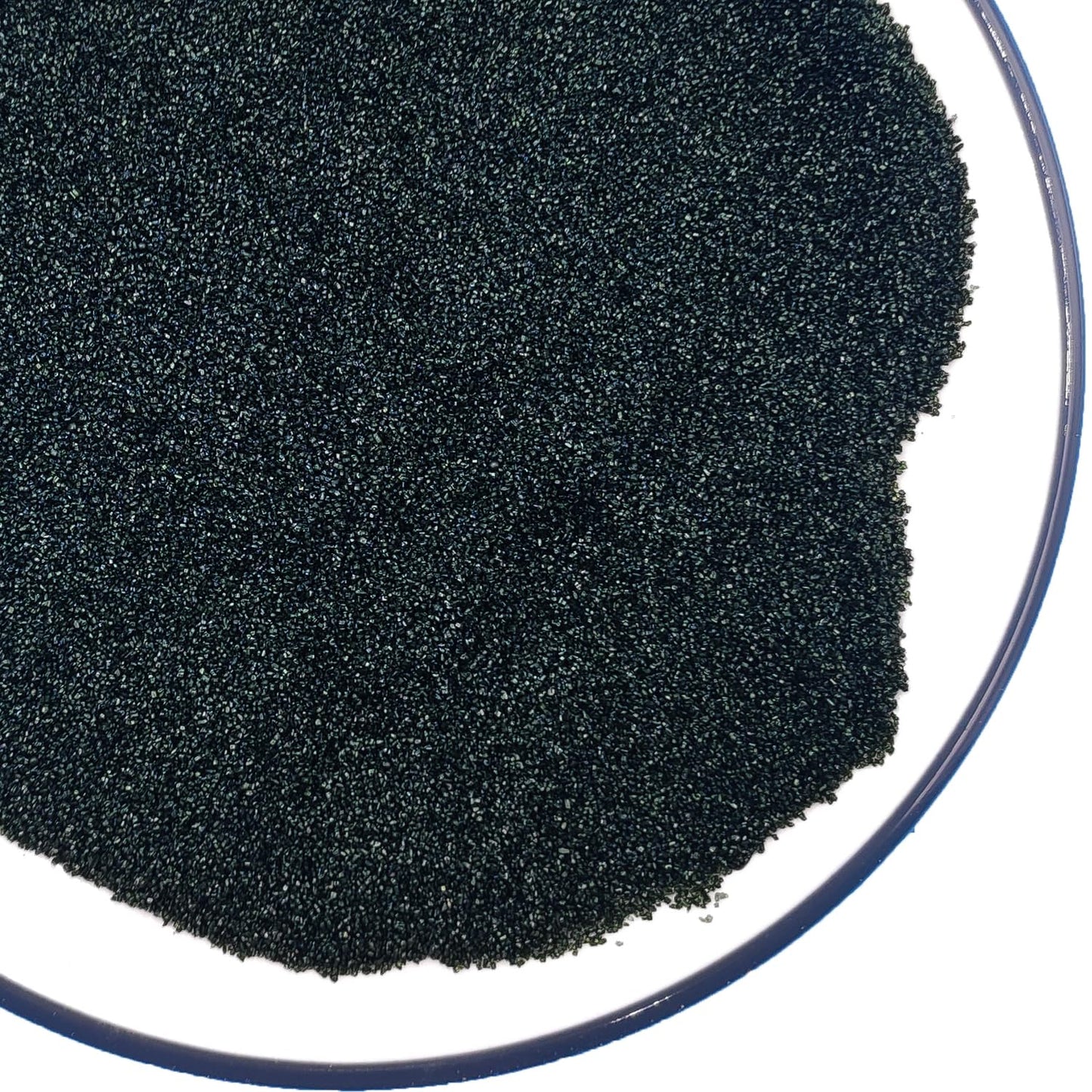 Edible 5 Ounce Fine Decorative Black Sanding Sugar Sprinkles for Baking, Sparkling Crystals for Cakes, Cookies, Cupcakes, Ice Cr