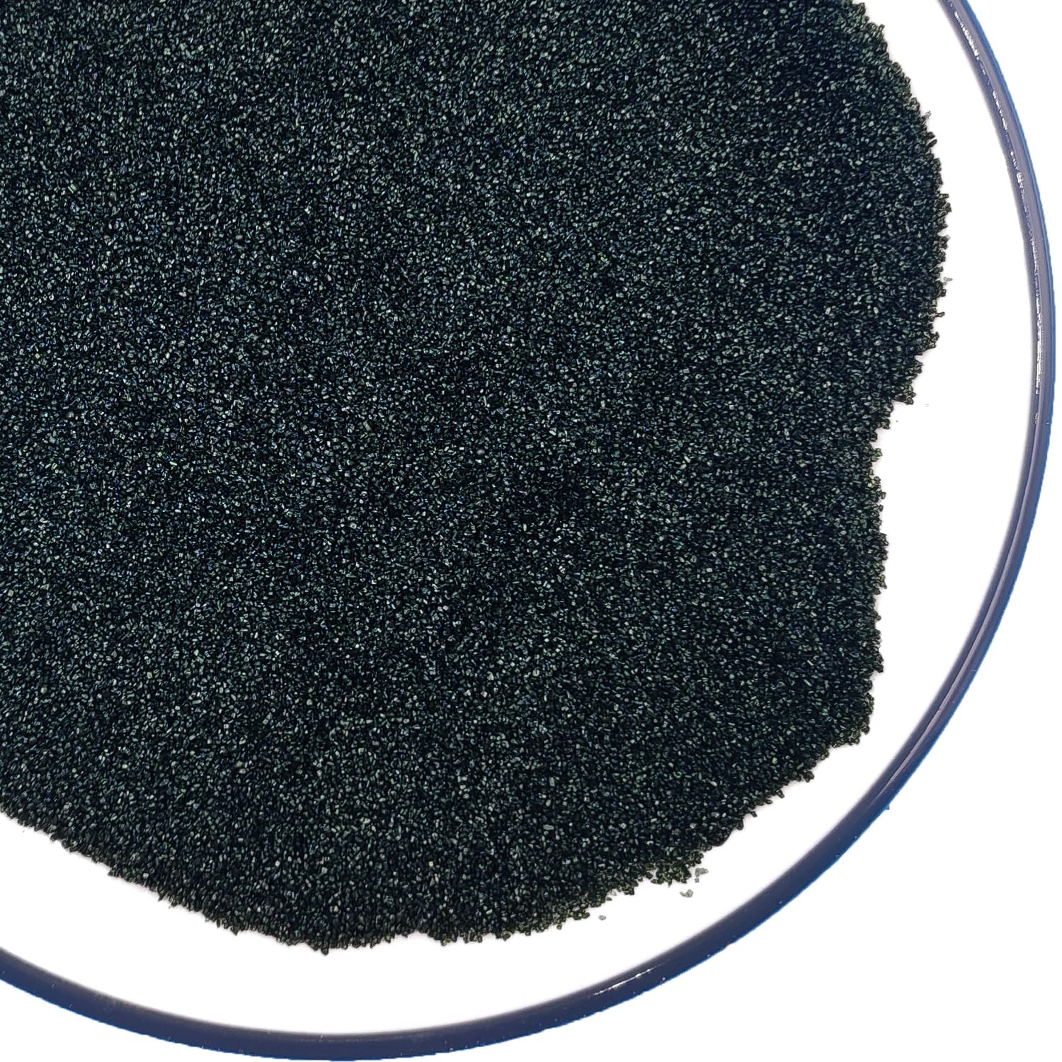 Edible 5 Ounce Fine Decorative Black Sanding Sugar Sprinkles for Baking, Sparkling Crystals for Cakes, Cookies, Cupcakes, Ice Cr