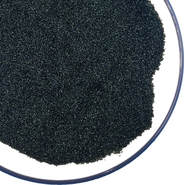 Edible 5 Ounce Fine Decorative Black Sanding Sugar Sprinkles for Baking, Sparkling Crystals for Cakes, Cookies, Cupcakes, Ice Cr